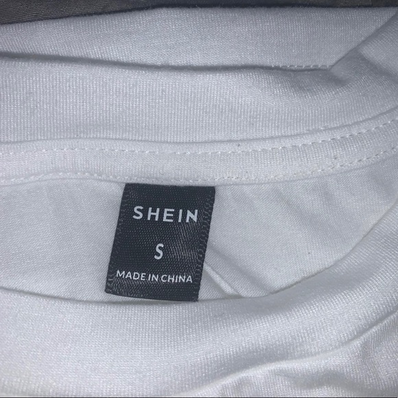 ⭐️PRICE FIRM⭐️ Guys Letter Graphic Tee & Striped Print Shorts Set - Picture 4 of 7